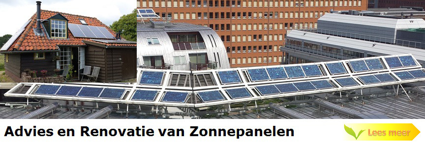 Advies en Renovatie van Zonnepanelen en Zonnestroominstallaties
